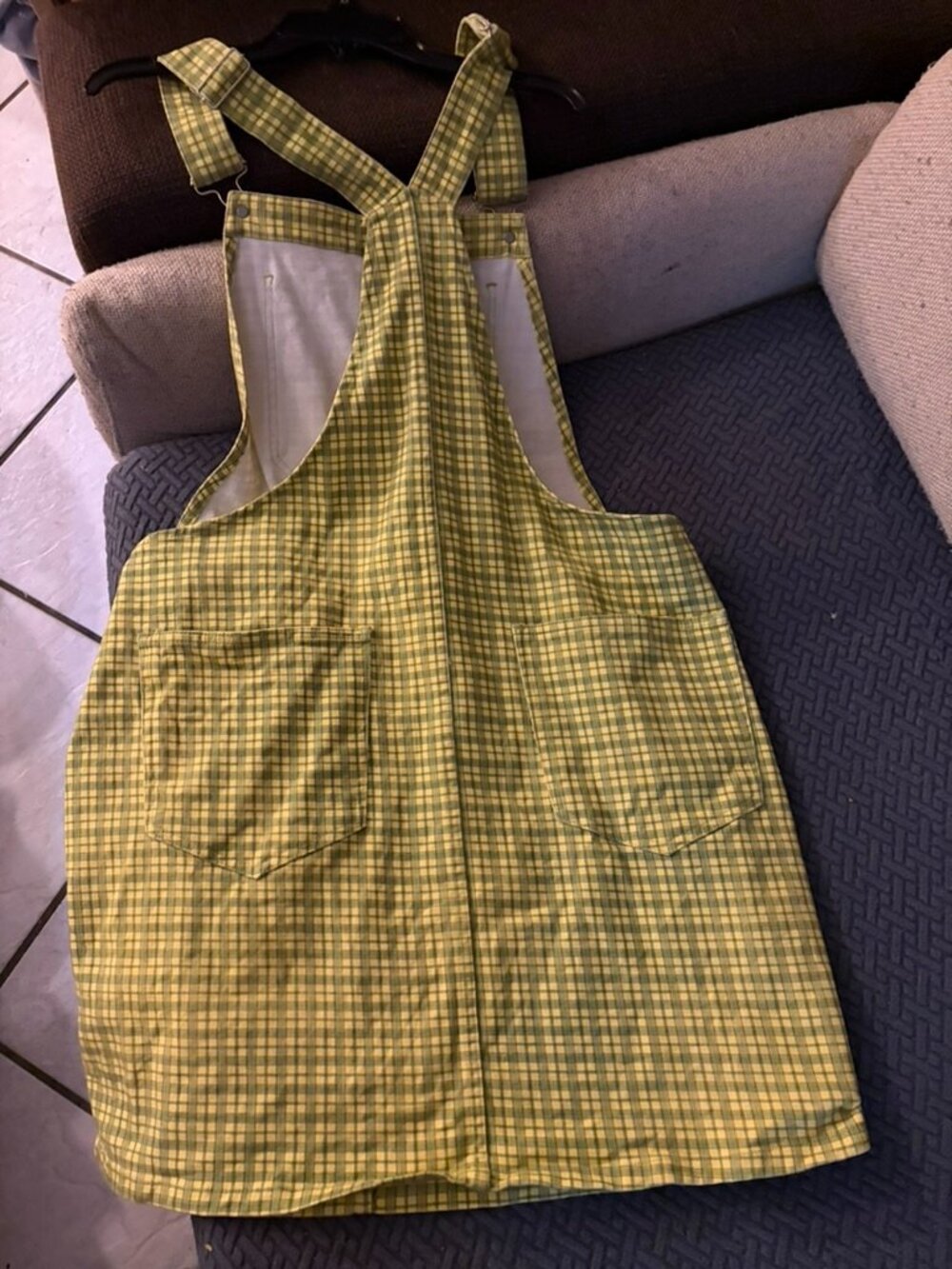 MINGA overall skirt